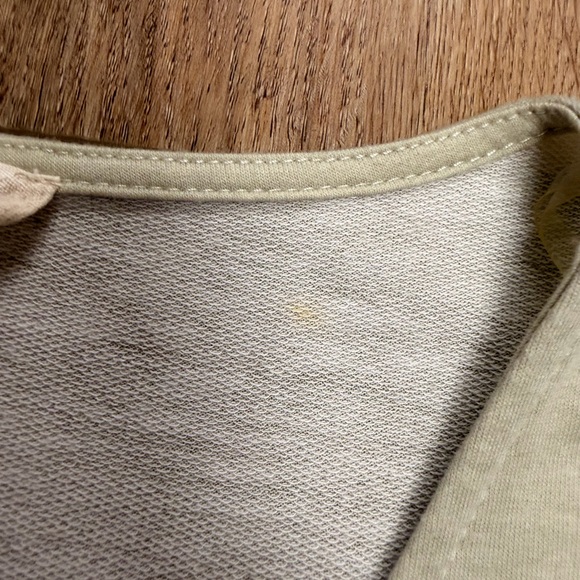 Altar'd State Women’s Babydoll Dress Pale Green XS Soft Ruffles - Picture 12 of 12